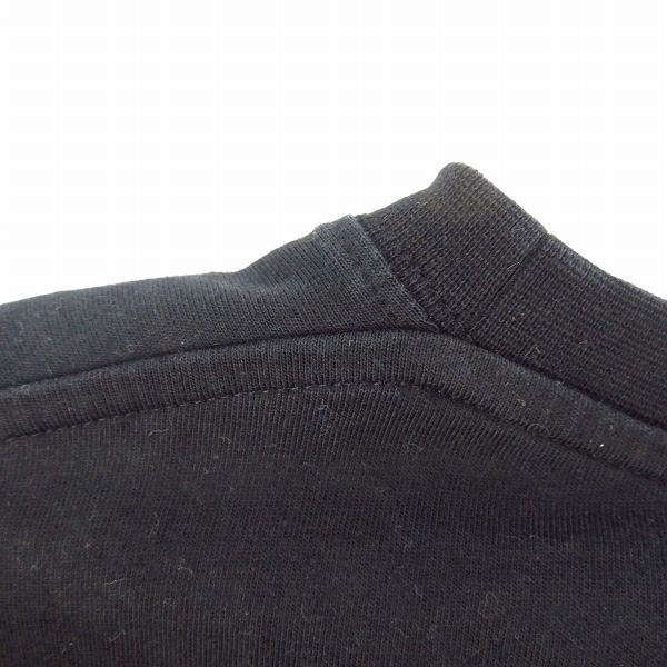 実際に弊社で買取させて頂いた【JPタグ】LOEWE/ロエベ 21FW パンジーロゴ/アナグラムロゴ刺繍 半袖Ｔシャツ  H526Y22J23/XSの画像 7枚目