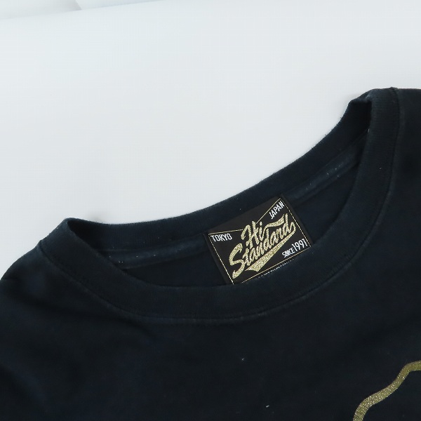 実際に弊社で買取させて頂いたHi-STANDARD/ハイスタンダード AIR JAM 2016 バンドTシャツ XLの画像 4枚目