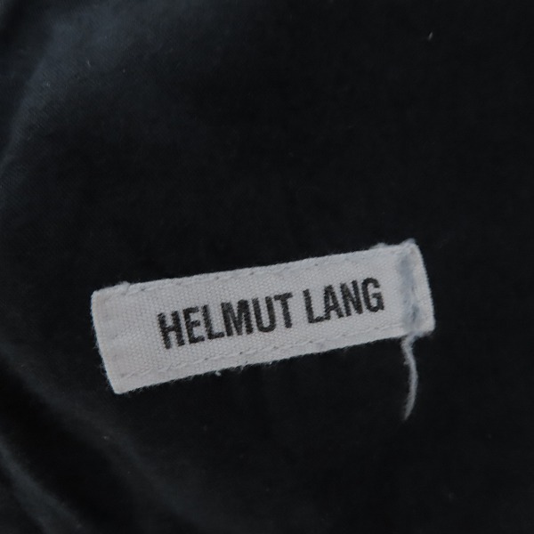 実際に弊社で買取させて頂いたHELMUT LANG/ヘルムートラング コットンパンツ ネイビー系 size：28の画像 2枚目