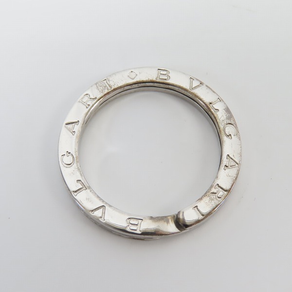 実際に弊社で買取させて頂いたBVLGARI/ブルガリ キーリング 925シルバー