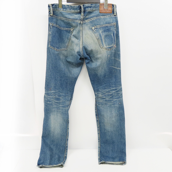 HYSTERIC GLAMOUR ストレートデニム 32 HYSTERIC GLAMOUR 