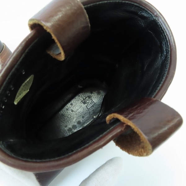 実際に弊社で買取させて頂いたM/エム thank you friends エンジニア ブーツ/8の画像 4枚目