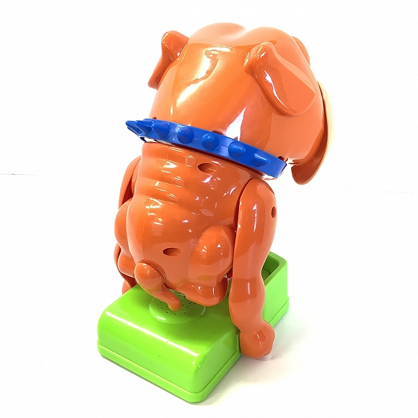 実際に弊社で買取させて頂いたメガハウス スーパードッキドキゲーム もっと！！ 番犬 ガオガオ【動作確認済】の画像 2枚目