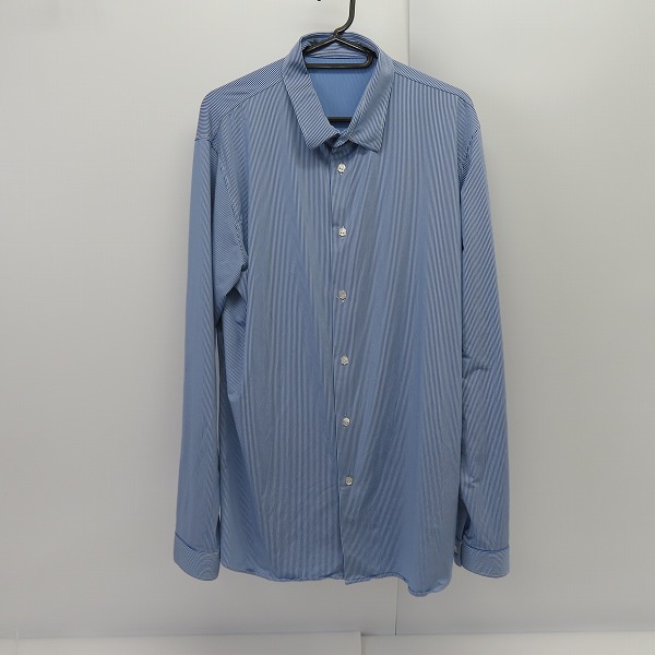 実際に弊社で買取させて頂いたHYDROGEN/ハイドロゲン 長袖シャツ ストライプ/XL