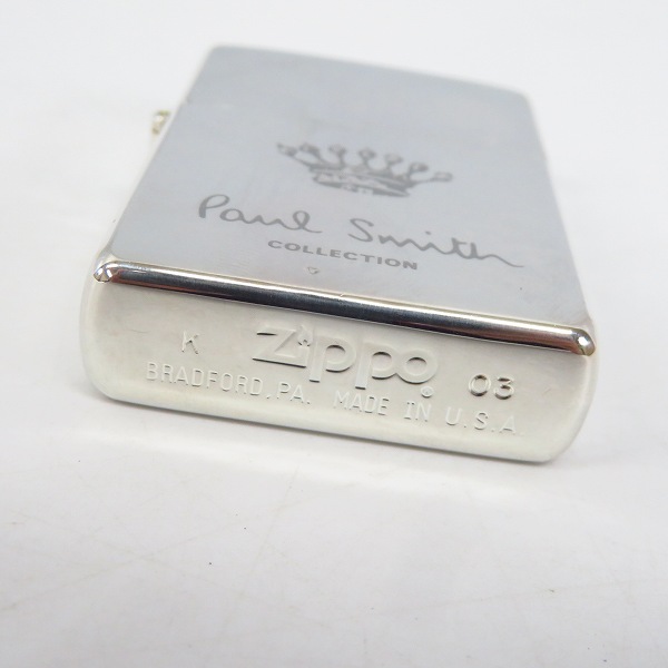 実際に弊社で買取させて頂いたZIPPO/ジッポー Paul smith collection/ポールスミスコレクション 03年製の画像 2枚目