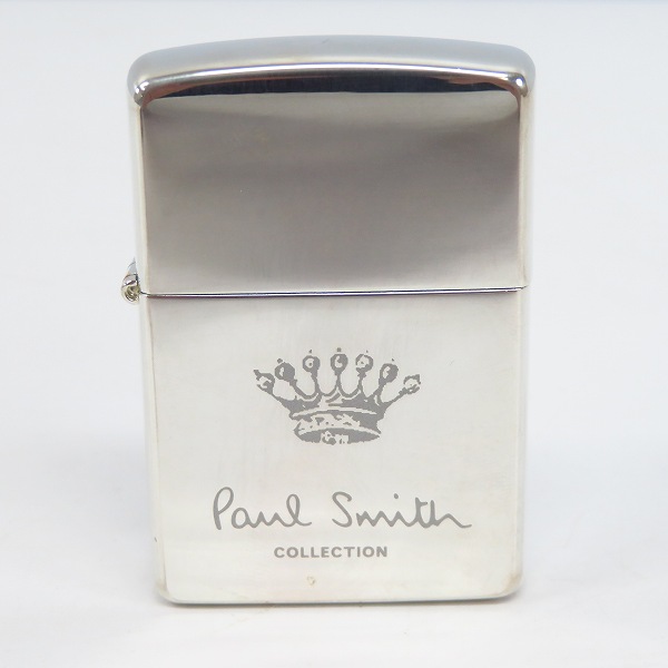 実際に弊社で買取させて頂いたZIPPO/ジッポー Paul smith collection/ポールスミスコレクション 03年製