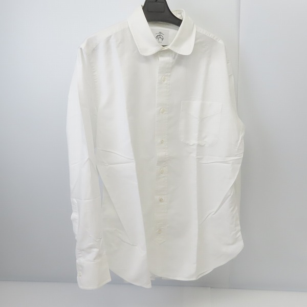 実際に弊社で買取させて頂いたBLACK FLEECE by Brooks Brothers/ブラックフリース バイ ブルックスブラザーズ オックスフォードシャツ 長袖/BB2