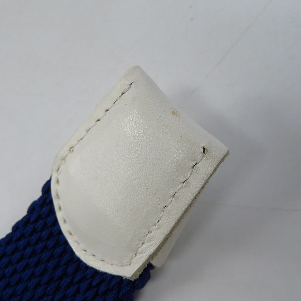 実際に弊社で買取させて頂いたMACKINTOSH PHILOSOPHY/マッキントッシュフィロソフィー ゴムメッシュベルトの画像 4枚目