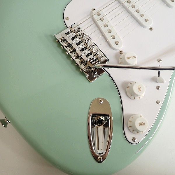 実際に弊社で買取させて頂いた★BUSKER'S/バスカーズ BST-STD ストラトキャスターType SBU ソフトケース付の画像 6枚目