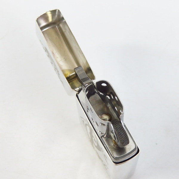 実際に弊社で買取させて頂いたZIPPO/ジッポー Paul smith collection/ポールスミスコレクション 01年製の画像 4枚目