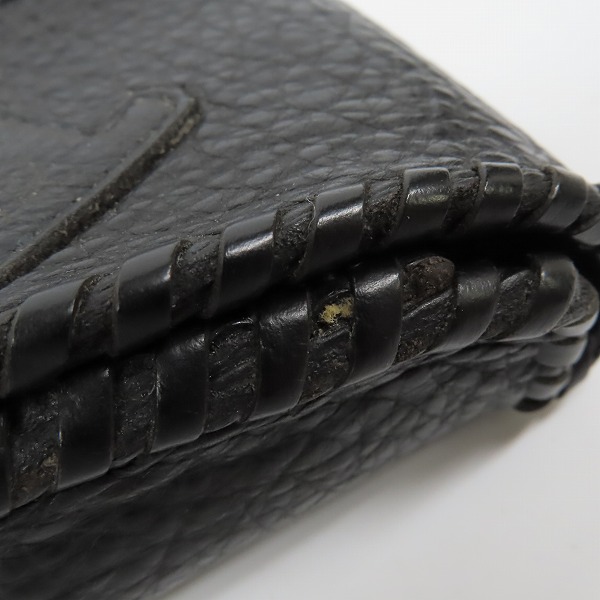 実際に弊社で買取させて頂いたSTANLEY GUESS/スタンリーゲス レザー シガレットケースの画像 8枚目