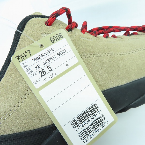 実際に弊社で買取させて頂いた【未使用】KEEN/キーン KE JASPER BERD/ジャスパー スニーカー 26.5の画像 6枚目