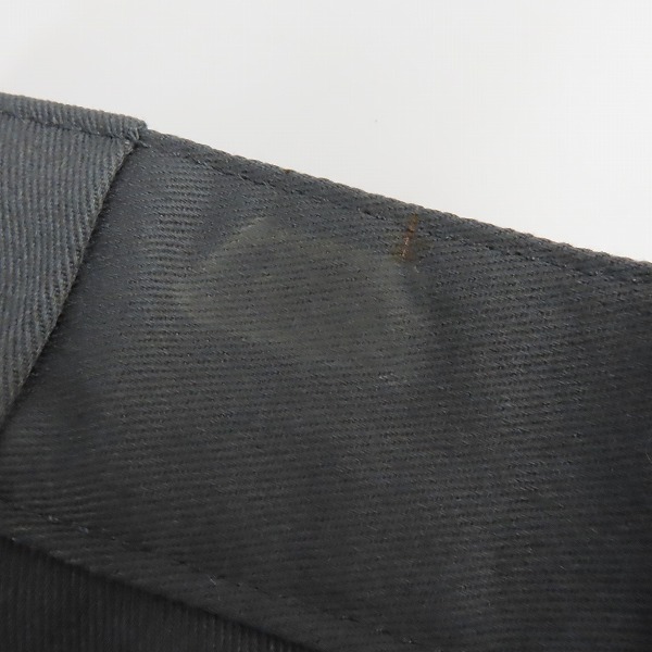 実際に弊社で買取させて頂いたDickies/ディッキーズ DOUBLE KNEE WORK PANT/ダブルニーワークパンツ 85283 チャコール/40×32 2点セット　の画像 5枚目