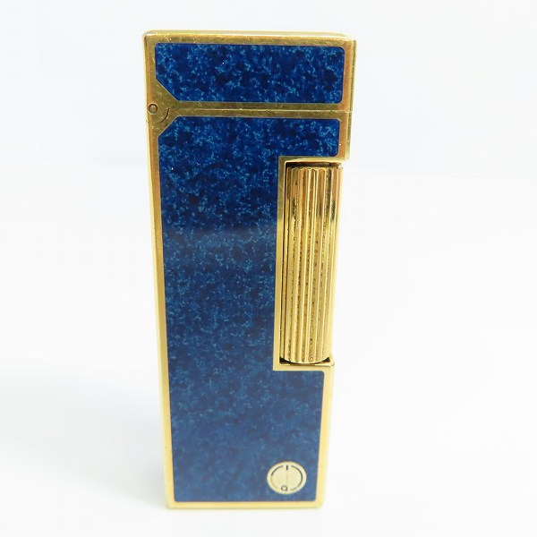 実際に弊社で買取させて頂いたdunhill/ダンヒル ローラー ガスライター ゴールド/ネイビー