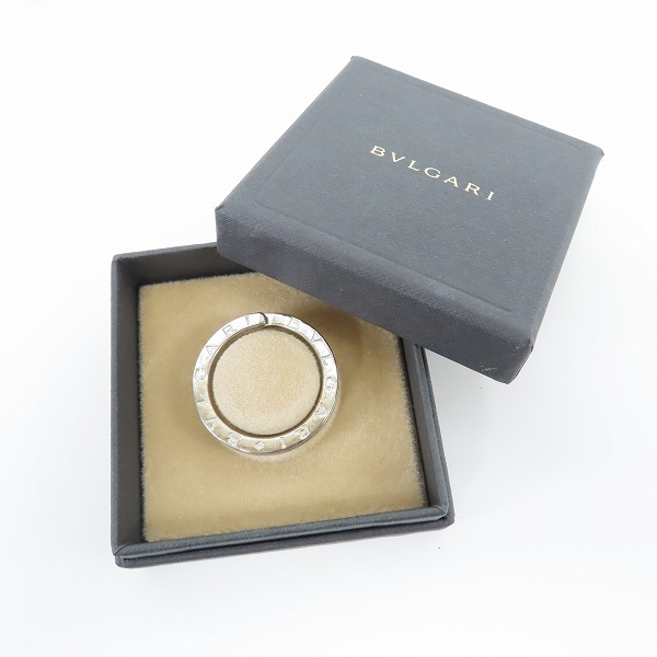 実際に弊社で買取させて頂いたBVLGARI/ブルガリ キーリング 925シルバーの画像 5枚目