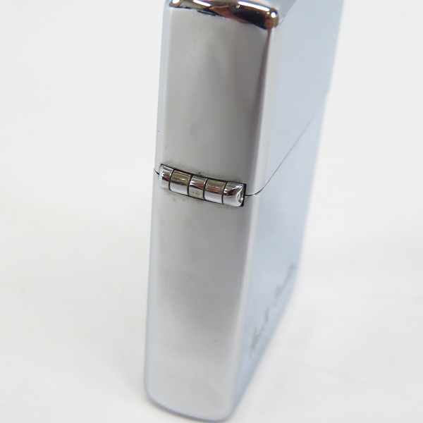 実際に弊社で買取させて頂いたZIPPO/ジッポー Paul smith/ポールスミス 鏡面仕上げ 93年製の画像 3枚目