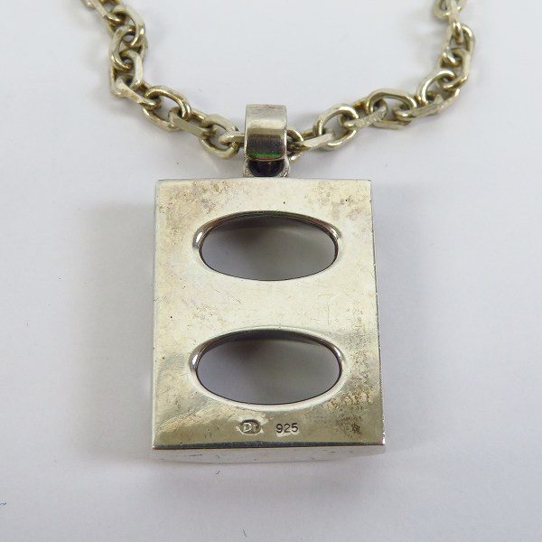 実際に弊社で買取させて頂いたDr MONROE/ドクターモンロー オーバルホールペンダント の画像 2枚目