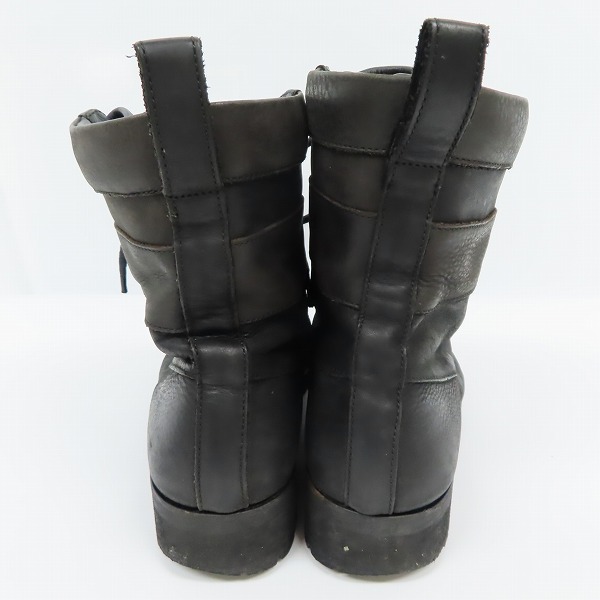 実際に弊社で買取させて頂いたBurberry BULE LABEL/バーバリーブルーレーベル ショートブーツ/Mの画像 1枚目