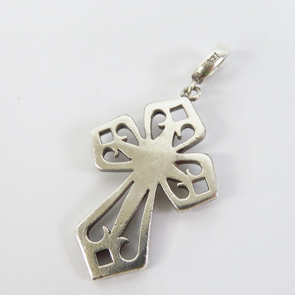 実際に弊社で買取させて頂いたLoree Rodkin/ローリーロドキン ETCHED CATHEDRAL CROSS ペンダントの画像 1枚目