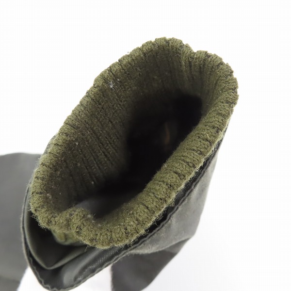 実際に弊社で買取させて頂いたBARBOUR/バブアー BEDALE JACKET ビデイル ジャケット MWX0018SG9136/36の画像 7枚目