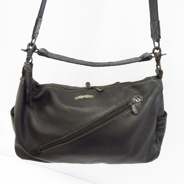 実際に弊社で買取させて頂いたDEAL DESIGN/ディールデザイン レザー ショルダー ボディバッグ 