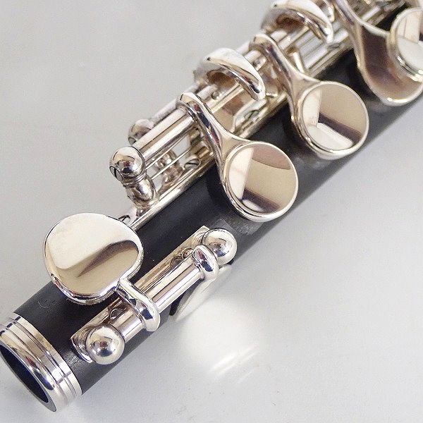 実際に弊社で買取させて頂いたYAMAHA/ヤマハ YPC-82/YPC82 ピッコロ 頭部管銀製 Eメカ付 ハードケース付の画像 4枚目