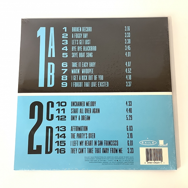 実際に弊社で買取させて頂いた【未開封】Van Morrison/ヴァン・モリソン VERSATILE 2枚組 LP アナログレコード 5点セットの画像 2枚目