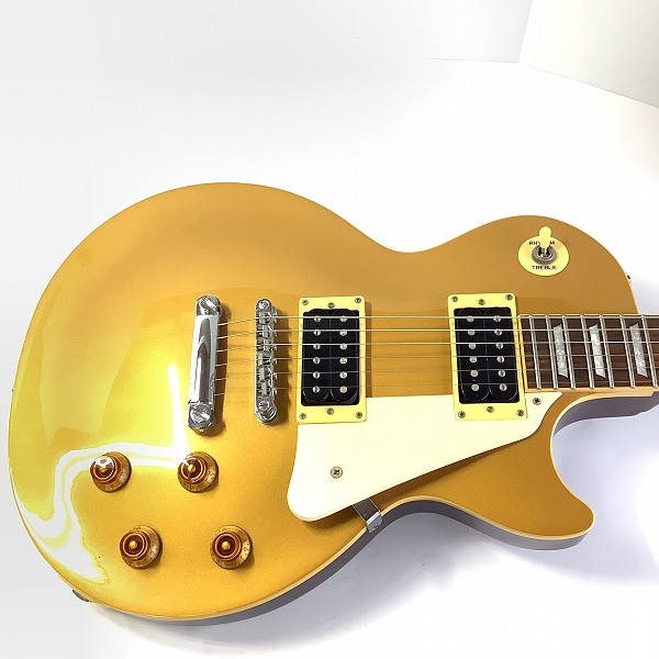 実際に弊社で買取させて頂いた★Epiphone/エピフォン Les Paul Classic レスポールクラシック エレキギター 動作確認済みの画像 4枚目