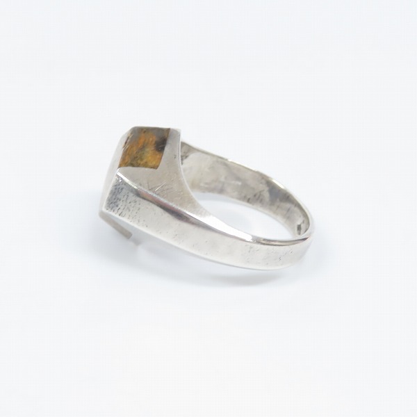 実際に弊社で買取させて頂いたSTANLEY GUESS/スタンリーゲス ウッドブロックリング 19号の画像 2枚目