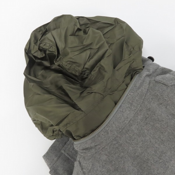 実際に弊社で買取させて頂いたEDIFICE/エディフィス ライナー付きジャケット/46の画像 8枚目