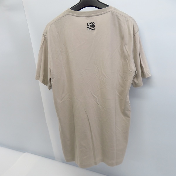 実際に弊社で買取させて頂いたLOEWE/ロエベ 21SS ポートレート プリントパッチワーク アナグラムロゴ刺繍 半袖Tシャツ H526Y22J32/XSの画像 1枚目