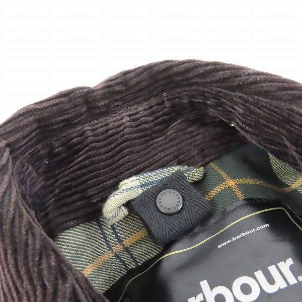 実際に弊社で買取させて頂いたBARBOUR/バブアー BEDALE JACKET ビデイル ジャケット MWX0018SG9136/36の画像 5枚目