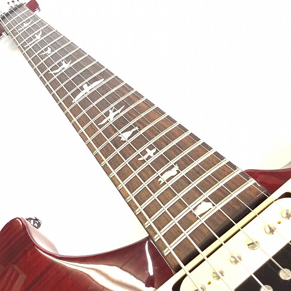 実際に弊社で買取させて頂いた★Paul Reed Smith/ポールリードスミス SE Custom エレキギター ケース付きの画像 3枚目