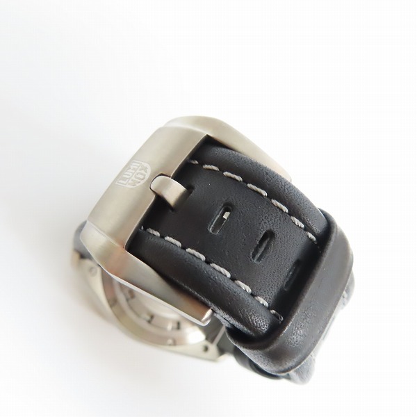 実際に弊社で買取させて頂いたLUMINOX/ルミノックス 5240 SPACE SERIES/スペースシリーズ TITANIUM デジアナ 腕時計/ウォッチ Ref.5241.XSの画像 2枚目