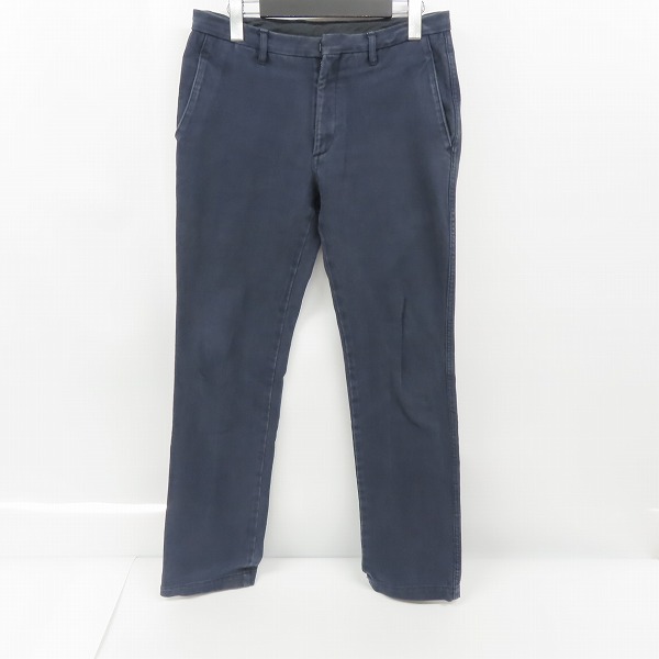 実際に弊社で買取させて頂いたHELMUT LANG/ヘルムートラング コットンパンツ ネイビー系 size：28