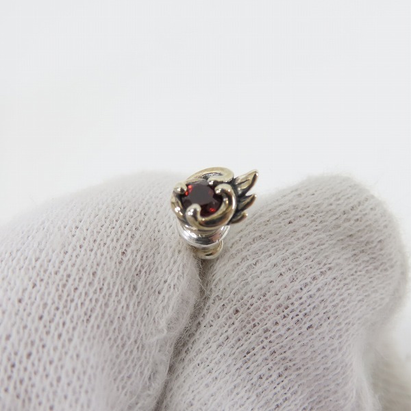 実際に弊社で買取させて頂いた【ギャラ付】Bloody Mary/ブラッディーマリー  Fire eye/火の目 ピアス BME1328-Gの画像 4枚目