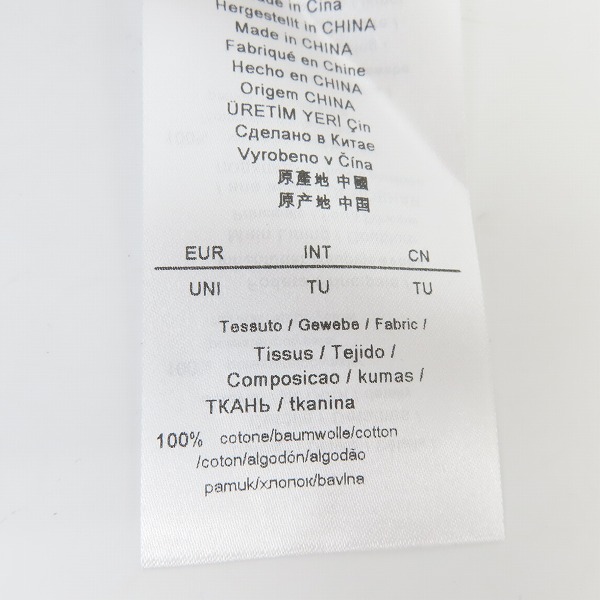 実際に弊社で買取させて頂いた【未使用】ARMANI EXCHANGE/アルマーニエクスチェンジ ロゴ刺繍キャップの画像 5枚目