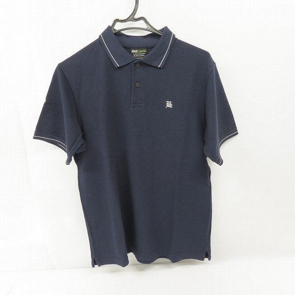 実際に弊社で買取させて頂いたBack Channel/バックチャンネル ポロシャツ/L