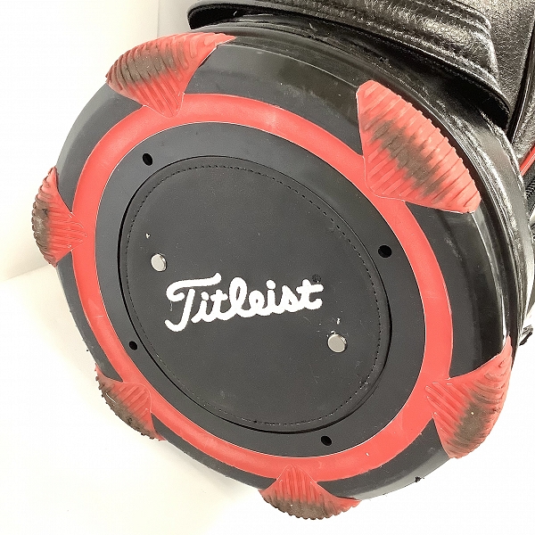 実際に弊社で買取させて頂いたTitleist/タイトリスト 9.5型47インチ対応 キャディバッグ CB331の画像 7枚目