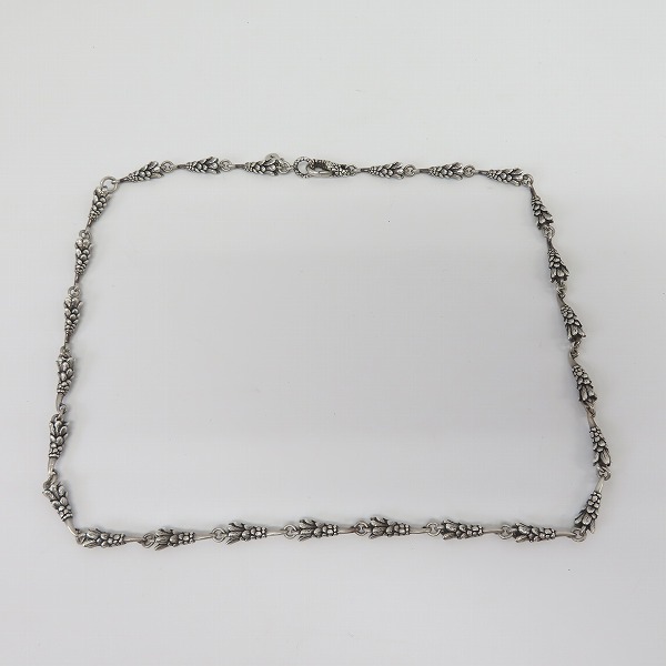 実際に弊社で買取させて頂いたBloody Mary/ブラッディーマリー 神鳥 ロックバードチェーン 50cmの画像 4枚目