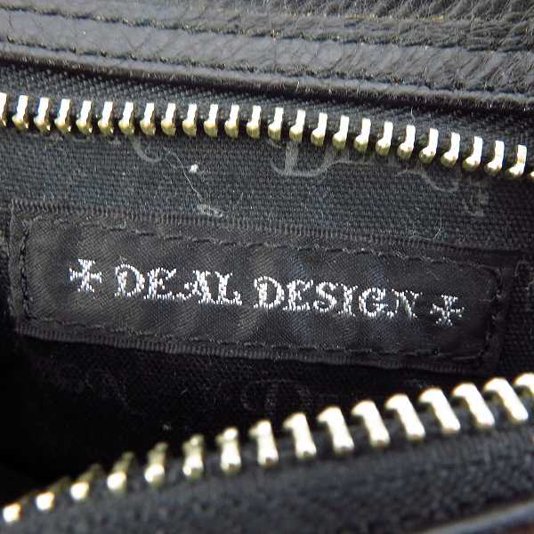 実際に弊社で買取させて頂いたDEAL DESIGN/ディールデザイン ウエストポーチ バッグの画像 4枚目