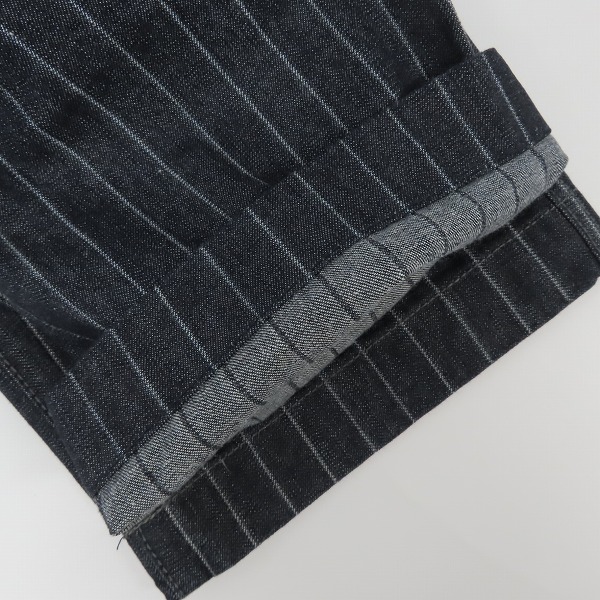 実際に弊社で買取させて頂いたBLUE BLUE/ブルーブルー ヒッコリーパンツ/2の画像 7枚目