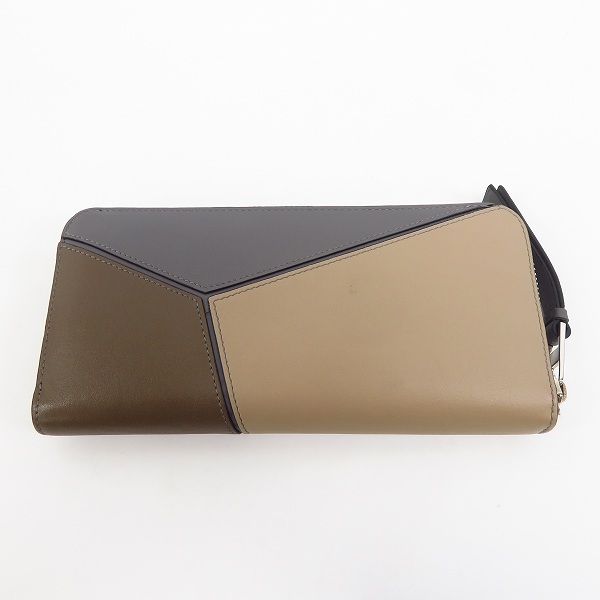 実際に弊社で買取させて頂いたLOEWE/ロエベ パズル オープン ウォレット/長財布 クラシックカーフレザー/アナグラムロゴ 