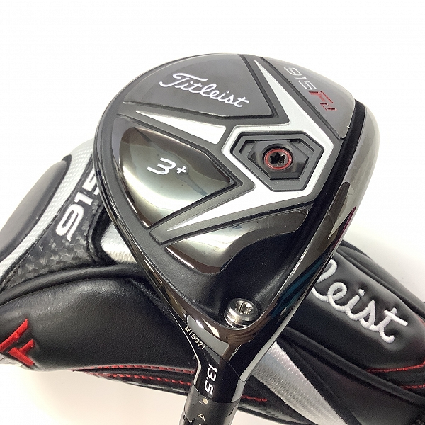 実際に弊社で買取させて頂いたTitleist/タイトリスト 915Fd フェアウェイウッド 3+/13.5° Speeder 757 EVOLUTION FLEX:S ヘッドカバー付き