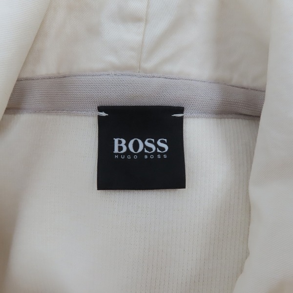 実際に弊社で買取させて頂いたHUGO BOSS/ヒューゴボス フロッキープリント パーカー/XXLの画像 2枚目