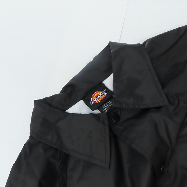 実際に弊社で買取させて頂いたDickies/ディッキーズ Snap Front Nylon Jacket/コーチジャケット/ナイロンジャケット /L 2点セットの画像 4枚目