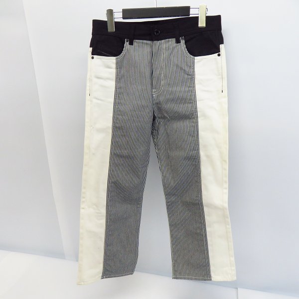 実際に弊社で買取させて頂いたDIESEL BLACK GOLD/ディーゼルブラックゴールド デザイン切り替え パンツ/26