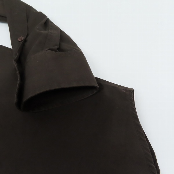 実際に弊社で買取させて頂いたGIVENCHY/ジバンシー 比翼 ボタン 長袖 シャツ/38の画像 7枚目