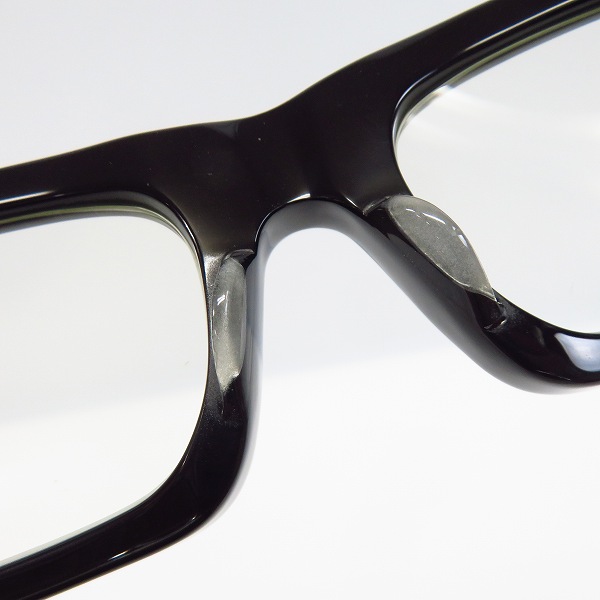 実際に弊社で買取させて頂いたEFFECTOR×DIET BUTCHER SLIM SKIN/エフェクター×ダイエットブッチャースリムスキン DIRT メガネフレーム アイウェアの画像 3枚目