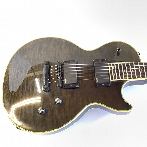 実際に弊社で買取させて頂いた★Epiphone/エピフォン Prophecy Les Paul Custom レスポール エレキギターの画像 4枚目